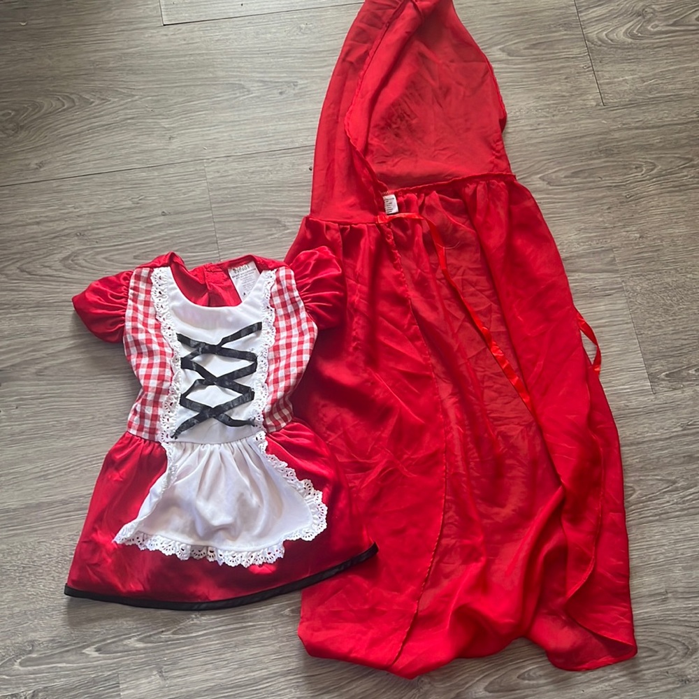 Little Red Riding Hood costume